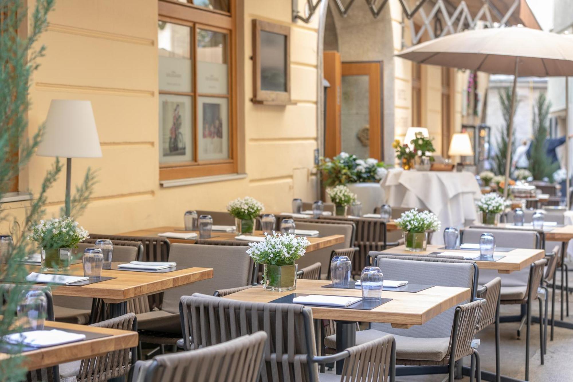Small Luxury Hotel Goldgasse Salzburg Exteriör bild