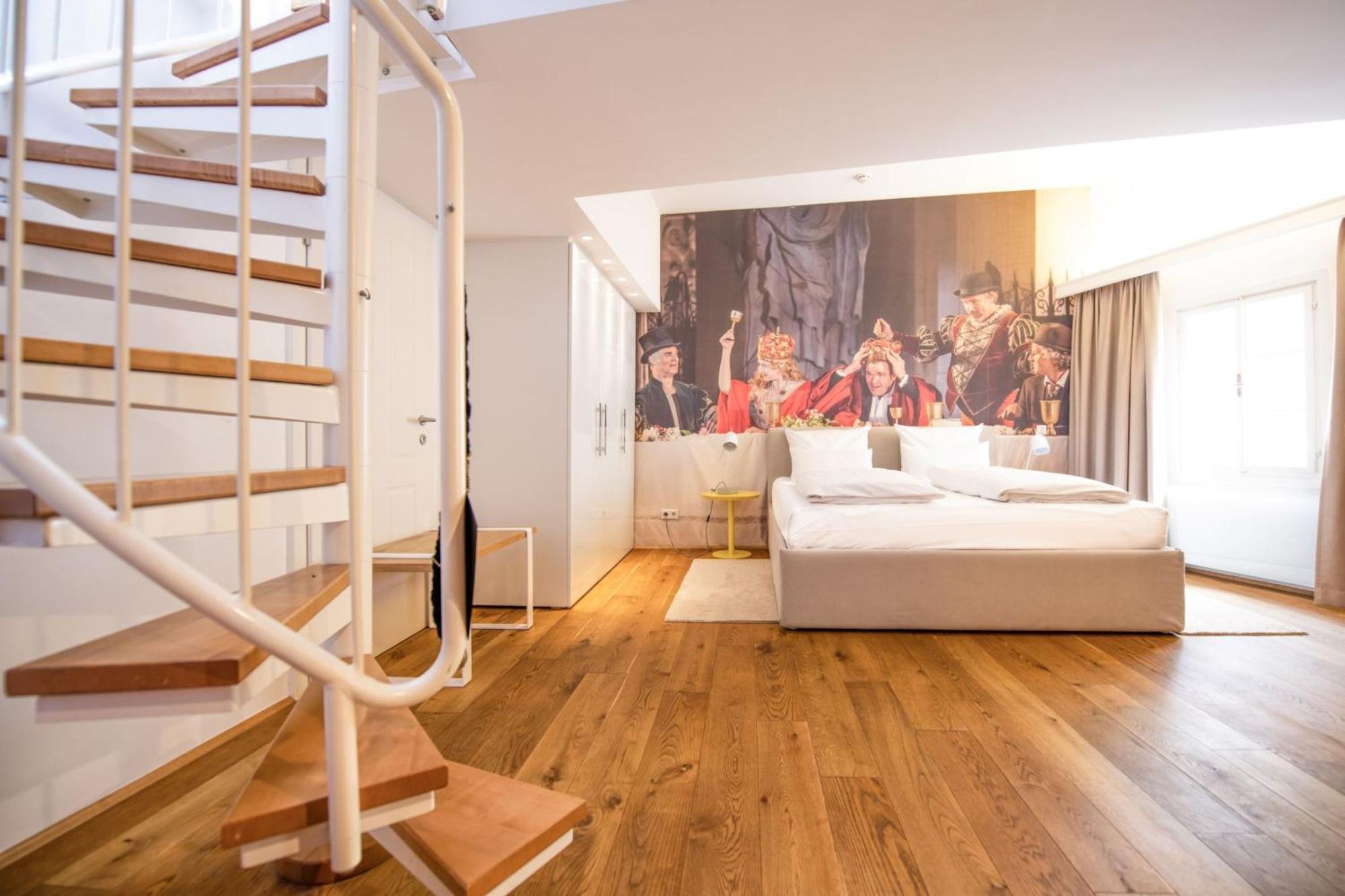 Small Luxury Hotel Goldgasse Salzburg Exteriör bild
